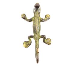 Black Bronze Door Hooks Wall Hanger Lizard
