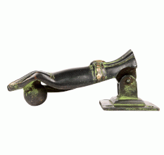 Patina Bronze Hand Door Knocker