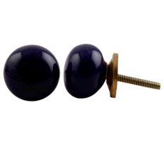 Navy Blue Knob Small