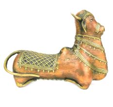 Brass Dhokra Nandi Bull ( Nandi Bull )