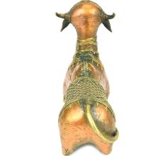 Brass Dhokra Nandi Bull ( Nandi Bull )