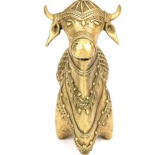 Vaastu Nandi Bull (Brass) 