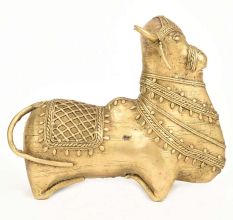 Vaastu Nandi Bull (Brass) 