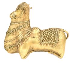 Vaastu Nandi Bull (Brass) 