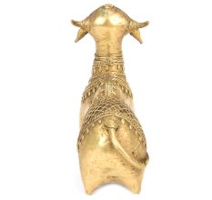 Vaastu Nandi Bull (Brass) 