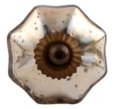 Antique Golden Glass Knob