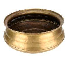 Bronze Urli - 14 Inches
