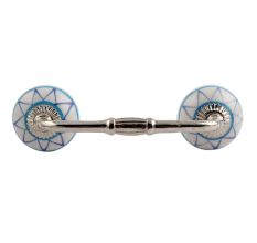 Border Ceramic Bridge Handle