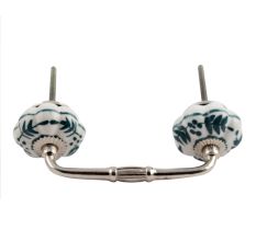 Lemon Grass Ceramic Bridge Handle