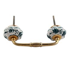 Lemon Grass Ceramic Bridge Handle