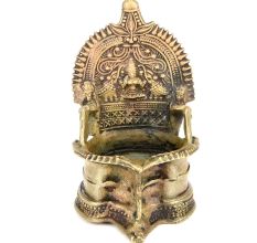 Lakshmi Vilakku - Traditional Kerala Bronze Lamp
