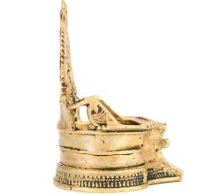 Traditional Bronze Lakshmi Kuber Lamp Large