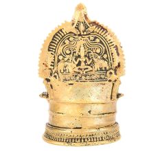 Traditional Bronze Lakshmi Kuber Lamp Large