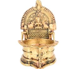 Deepalakshmi Brass Oil Lamp