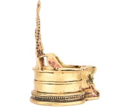 Deepalakshmi Brass Oil Lamp