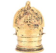 Deepalakshmi Brass Oil Lamp