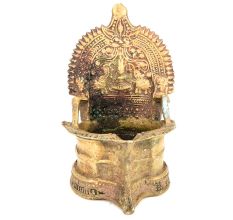 Traditional Bronze Kerala Oil Lamp