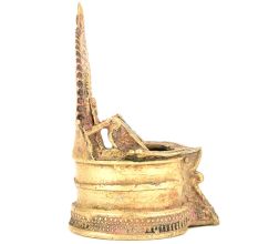 Traditional Bronze Kerala Oil Lamp