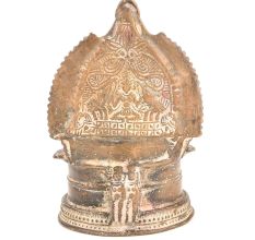 Hindu Goddess Lakshmi Lamp Temple Oil Lamp Diya