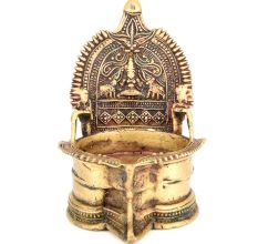 Handmade Brass Lakshmi Oil Lamp