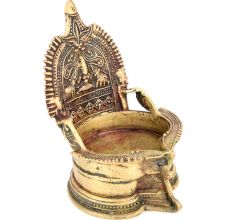 Handmade Brass Lakshmi Oil Lamp