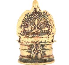 Handmade Brass Lakshmi Oil Lamp