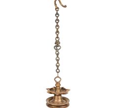 Brass Sarai Villlaku Hanging Diya