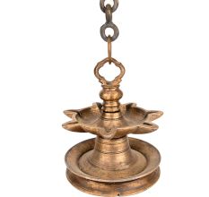 Brass Sarai Villlaku Hanging Diya