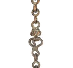 Brass Sarai Villlaku Hanging Diya