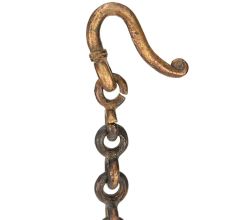 Brass Sarai Villlaku Hanging Diya