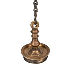 Brass Hanging Lamp with Chain Sara Vilaku