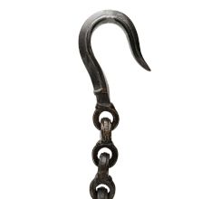 Brass Hanging Lamp with Chain Sara Vilaku