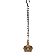 Brass Hanging Lamp with Chain Sara Vilaku