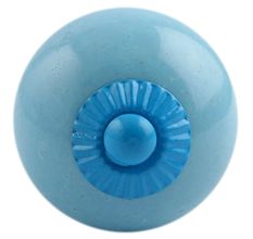 Sky Blue Turquoise Fitting Ceramic Knob