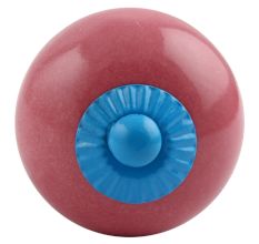 Dark Pink Turquoise Fitting Ceramic Knob