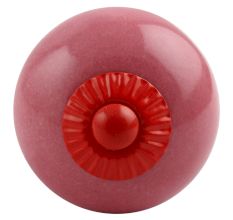 Dark Pink Red Fitting Ceramic Knob