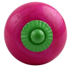 Neon Pink Green Fitting Ceramic Knob