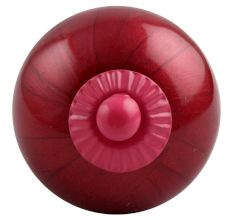 Neon Cherry Pink Fitting Round Ceramic Knob