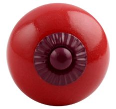 Solid Red Purple Fitting Ceramic Knob