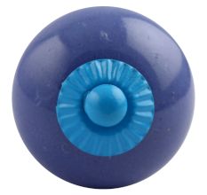 Slate Blue Turquoise Fitting Ceramic Knob