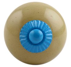Spanish Olive Turquoise Fitting Ceramic Knob