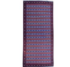 Cotton Handmade Durrie/Carpet 218 x 102 Inches approx
