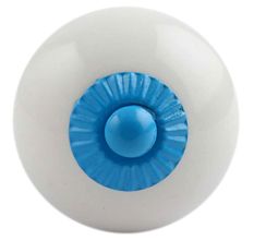 White Turquoise Fitting Ceramic Knob