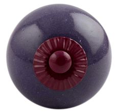 Purple Round Purple Fitting Ceramic Knob