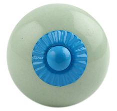 Solid Light Green Turquoise Fitting Ceramic Knob
