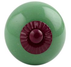 Solid Pea Green Purple Fitting Ceramic Knob