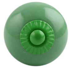 Solid Pea Green Fitting Ceramic Knob