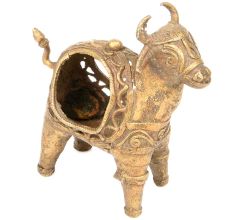 Handmade Brass Farm Animal Napkin Holder