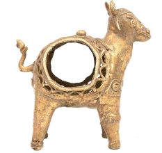 Handmade Brass Farm Animal Napkin Holder