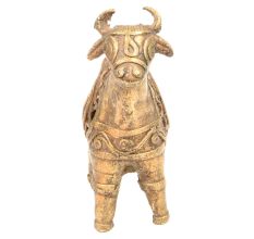 Handmade Brass Farm Animal Napkin Holder